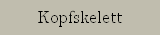 Kopfskelett